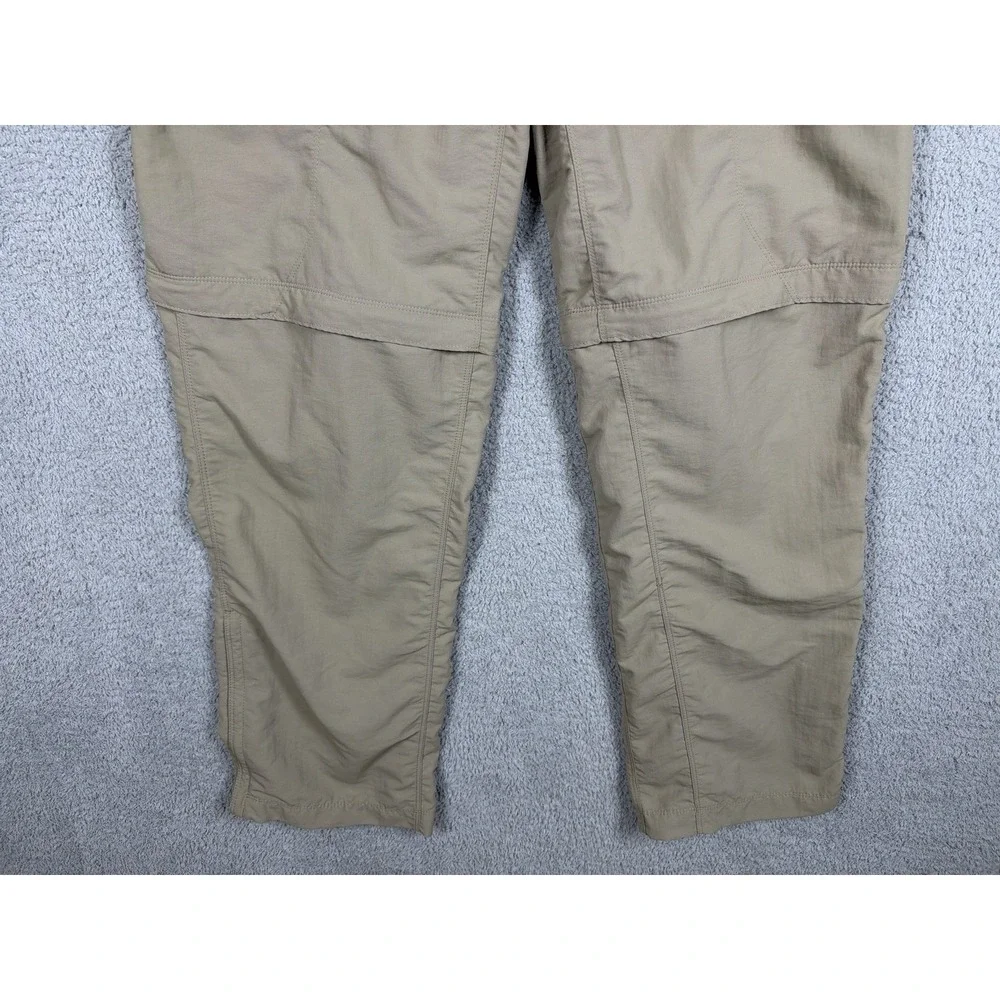 The North Face Paramount Peak Convertible Cargo Hiking Pants Mens XL Khaki Beige